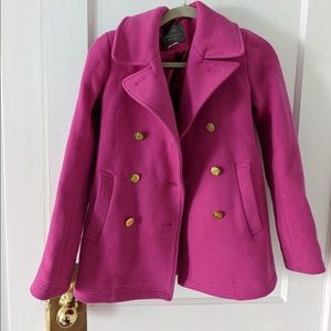 Jcrew Peacoat